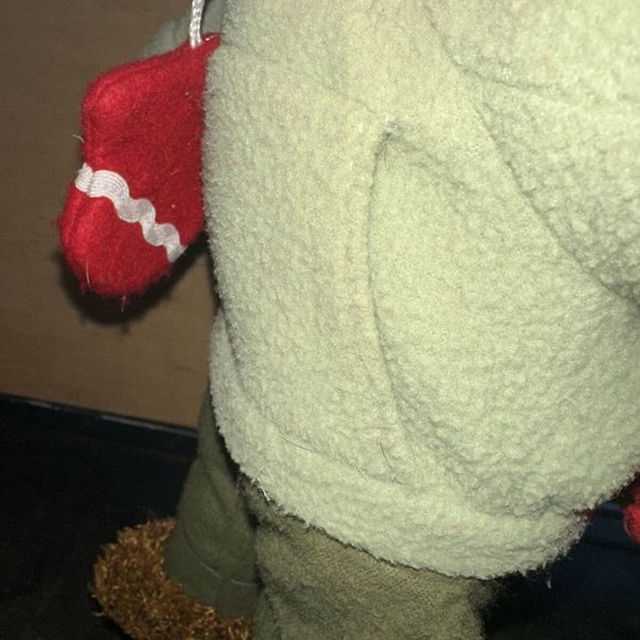 Hallmark Teddy Mittens Teddy Bear 13 Plush teddy bear cute red scarf and mittens sign